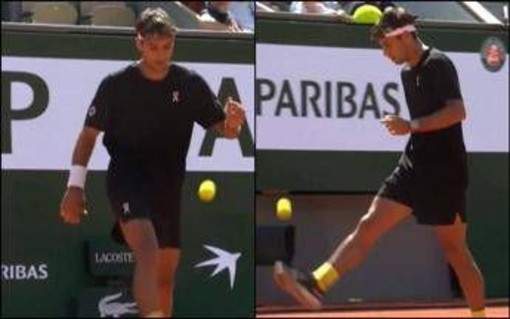 Cobolli show al Roland Garros: la serie infinita di palleggi 'incanta' Parigi
