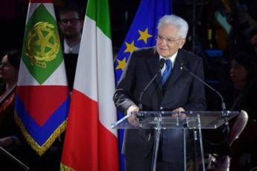 Mattarella: "Milano Cortina 2026 avventura coraggiosa, normale completare alcune opere negli ultimi giorni"