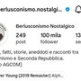 Da Instagram al marchio registrato, 'Berlusconismo nostalgico' diventa un brand