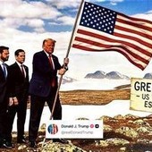 Groenlandia, Trump e il post Ai: sull'isola con Rubio, Vance e la bandiera Usa