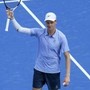 Sinner 'vede' gli Us Open e torna ad allenarsi: la prima giornata di Jannik a New York
