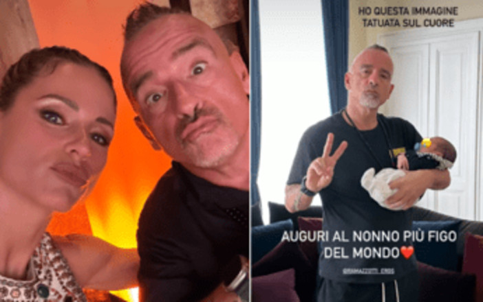 Eros Ramazzotti compie gli anni, la dolce dedica di Michelle Hunziker Eros Ramazzotti compie gli anni, la dolce dedica di Michelle Hunziker