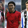 Belli e... impossibili, i calciatori (oltre il talento) dei Mondiali 2026: i 10 'sex symbol' Belli e... impossibili, i calciatori (oltre il talento) dei Mondiali 2026: i 10 'sex symbol'