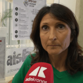 Sla, Simone (Aisla): "Assistenza specialistica a domicilio con Ovunque vicini" Sla, Simone (Aisla): "Assistenza specialistica a domicilio con Ovunque vicini"