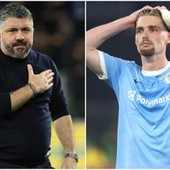 Lazio, Gattuso litiga con Taylor e lo caccia dall'allenamento