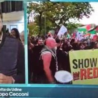 &quot;Italia a Udine può eliminare Israele almeno sul campo&quot;, bufera sul giornalista del Tg3