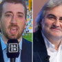 Pierluigi Pardo difende Alessandro Vescini dopo la gaffe su Dazn: "Polemica surreale"