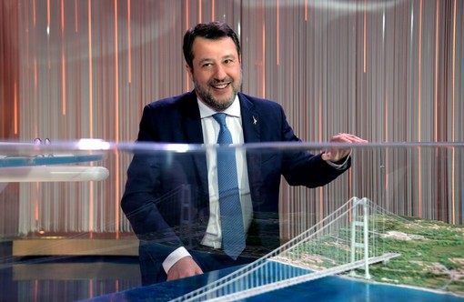 Ponte Stretto, Salvini “Dovrebbe esserci in 7 anni dopo avvio lavori”