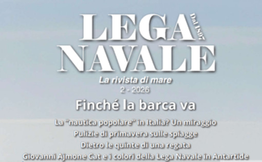 Lega Navale: "Nautica popolare resta un miraggio" Lega Navale: "Nautica popolare resta un miraggio"