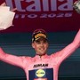 Giro d'Italia, la classifica generale dopo le prime tre tappe. Comanda Pedersen