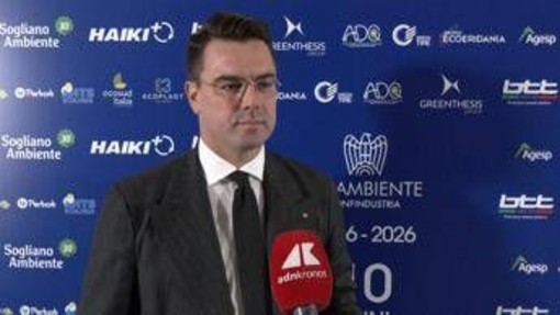 Notarangelo (Cisambiente Confindustria): "Imprese industria ambientale pronte a investire" Notarangelo (Cisambiente Confindustria): "Imprese industria ambientale pronte a investire"