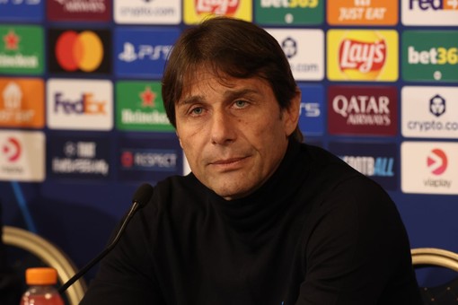 Conte “Non vogliamo uscire dalla Champions, proveremo a sbalordire” Conte “Non vogliamo uscire dalla Champions, proveremo a sbalordire”