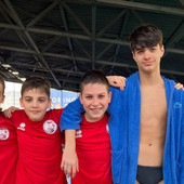 Grand Prix di Torino, sette giovani "galletti" dell'Asti Nuoto protagonisti alla 4ª tappa Grand Prix di Torino, sette giovani "galletti" dell'Asti Nuoto protagonisti alla 4ª tappa