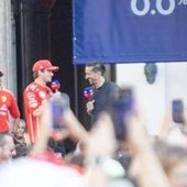 Gp Monza, la promessa di Hamilton e Leclerc: "Qui per vincere"