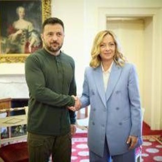 Ucraina, leader europei a Kiev. Meloni: &quot;Urgente tregua totale di 30 giorni&quot;