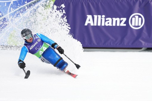 Doppio argento Italia alle Paralimpiadi con Pelizzari e De Silvestro