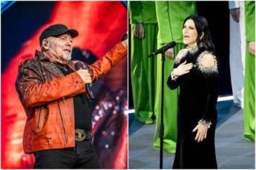 Vasco Rossi difende Laura Pausini: "Inno impeccabile, andate a farvi fottere"