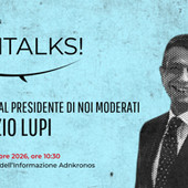 Noi Moderati, Maurizio Lupi ospite dell'Adnkronos domani alle 11