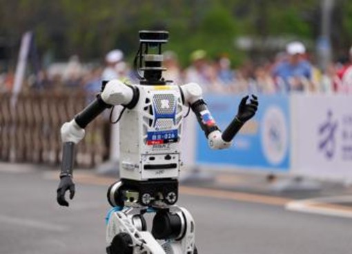 Arriva il robot... più veloce di Bolt: il record assurdo nei 100 metri Arriva il robot... più veloce di Bolt: il record assurdo nei 100 metri