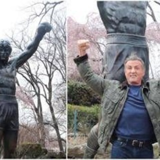 Stallone rivuole la sua statua di Rocky, pronto 'scambio' monumenti a Philadelphia Stallone rivuole la sua statua di Rocky, pronto 'scambio' monumenti a Philadelphia