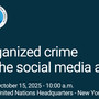 “Le mafie nell’era digitale. Focus TikTok”, rapporto Fondazione Magna Grecia domani all'Onu