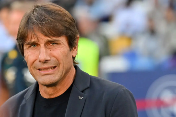 Conte “Sono sereno, il Napoli in testa dà fastidio”