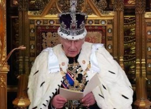 Re Carlo alla Camera dei Lord, oggi il Discorso del Re