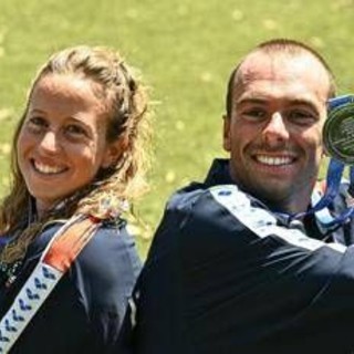 Mondiali nuoto Singapore, Paltrinieri e Taddeucci d'argento anche nella 5 km