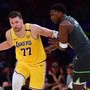 Nba, Doncic torna in forma stellare: nuova dieta e preparazione top per l'asso dei Lakers