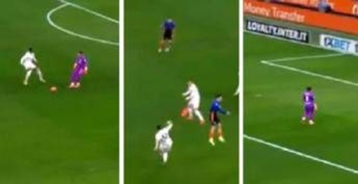 Sommer sbaglia, Moreo segna da centrocampo: 'frittata' nerazzurra ed eurogol in Inter-Pisa Sommer sbaglia, Moreo segna da centrocampo: 'frittata' nerazzurra ed eurogol in Inter-Pisa