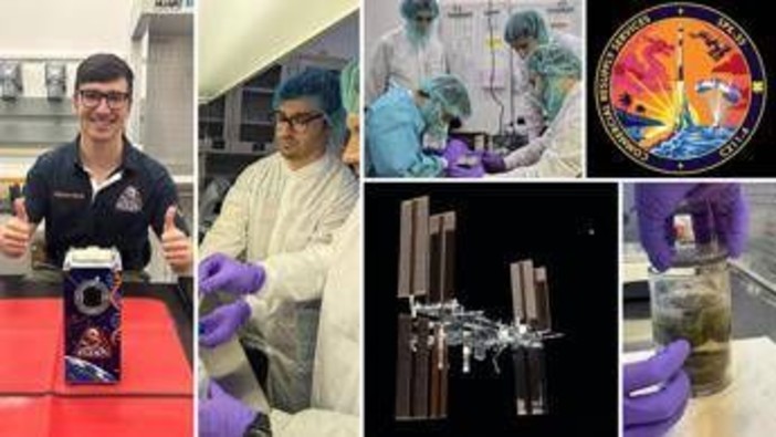 Roma Tor Vergata in orbita nella Iss con esperimento Scampi Roma Tor Vergata in orbita nella Iss con esperimento Scampi