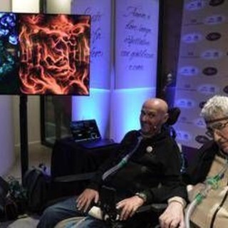 Milano, un uomo con Sla trasforma l’attività cerebrale in arte visiva