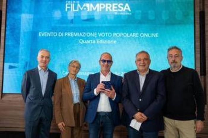 Premio Film Impresa 2026, 'Passione di famiglia' vince il voto della giuria popolare online