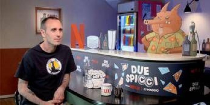 Zerocalcare: "Il mio rapporto con Netflix? Le contraddizioni ci sono, ma non ho mai tradito i miei contenuti" Zerocalcare: "Il mio rapporto con Netflix? Le contraddizioni ci sono, ma non ho mai tradito i miei contenuti"