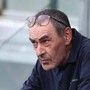 Roma-Lazio, Sarri sarà in panchina per il derby
