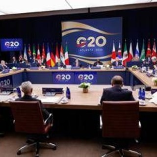 G20, Rubio accoglie i ministri degli Esteri ad Atlanta: "Momento cruciale". Diplomatici europei rifiutano foto con Lavrov, scatto annullato G20, Rubio accoglie i ministri degli Esteri ad Atlanta: "Momento cruciale". Diplomatici europei rifiutano foto con Lavrov, scatto annullato