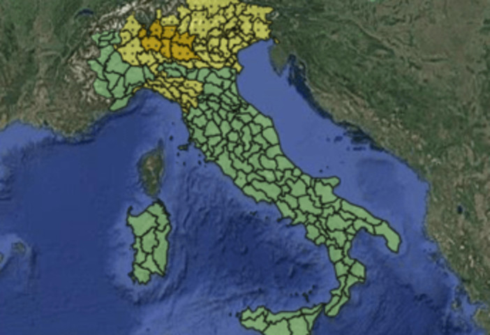 Maltempo, allerta meteo arancione e gialla per temporali giovedì 20 agosto: la mappa delle regioni a rischio Maltempo, allerta meteo arancione e gialla per temporali giovedì 20 agosto: la mappa delle regioni a rischio