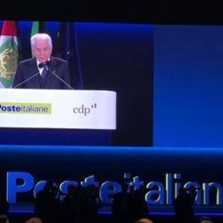 Mattarella: "Risparmio postale strumento di democratizzazione" Mattarella: "Risparmio postale strumento di democratizzazione"