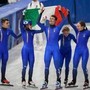 Short track da sogno alle Olimpiadi, ma è polemica. Sighel: "Fontana? E chi la conosce"