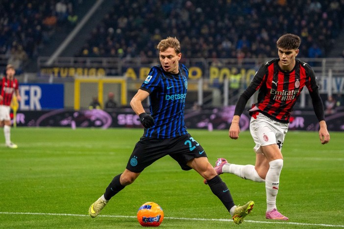 Dimarco e Nkunku, a Perth finisce 1-1 il derby Milan-Inter