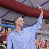 Polonara assistente allenatore ad Avellino: "Opportunità enorme, non vedo l'ora di iniziare" Polonara assistente allenatore ad Avellino: "Opportunità enorme, non vedo l'ora di iniziare"