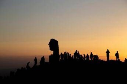 Mostre, l'arte di Mitoraj testimonial della bellezza della Sicilia