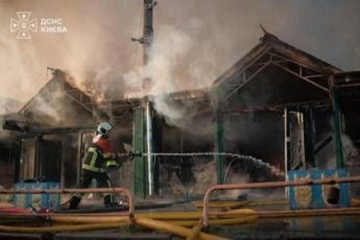 Ucraina, caccia spagnolo abbatte drone in Romania. Notte di attacchi tra Kiev e Mosca Ucraina, caccia spagnolo abbatte drone in Romania. Notte di attacchi tra Kiev e Mosca