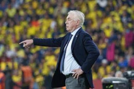 Ancelotti, ecco il primo gol da ct del Brasile. E parte la festa - Video
