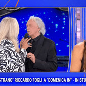 Riccardo Fogli 'confuso' a Domenica In, la moglie spiega: "Voleva fare il simpatico"