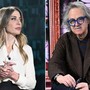 Marzullo intervista Fagnani in piazza, botta e risposta con scintille: "Domanda inopportuna" Marzullo intervista Fagnani in piazza, botta e risposta con scintille: "Domanda inopportuna"