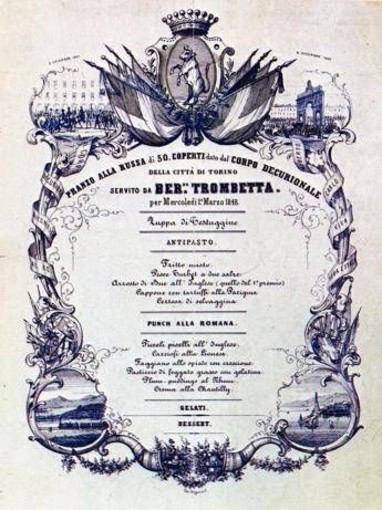 A Parma 'Un mondo di Menu', Barilla espone collezione storica