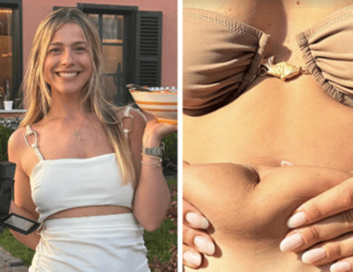 Ultimo, Jacqueline mostra la pancia a 8 mesi dal parto: &quot;Amate il vostro corpo&quot;