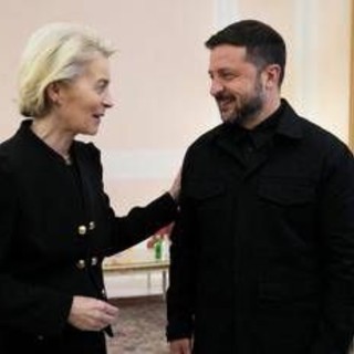 Ucraina-Russia, Putin: &quot;Pronto a negoziare senza precondizioni&quot;. Von der Leyen: &quot;Kiev conti su di noi per pace giusta&quot;