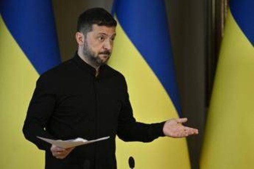 Ucraina, Zelensky rilancia: &quot;Io a Mosca? Venga Putin a Kiev&quot;